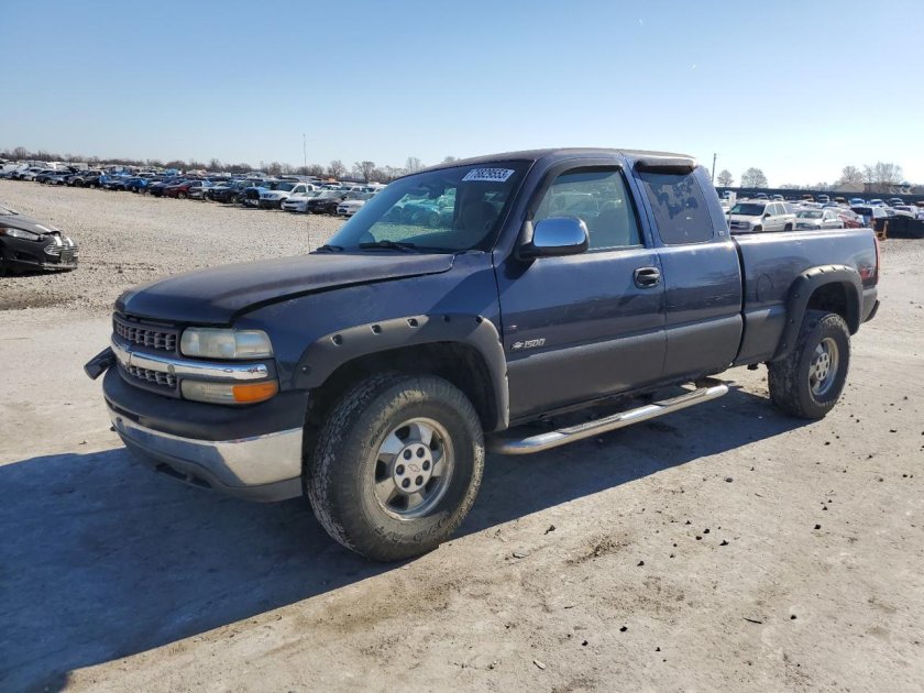 Chevrolet silverado 1500