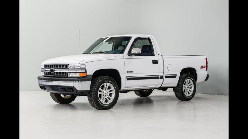 Chevrolet silverado к 1500 1999