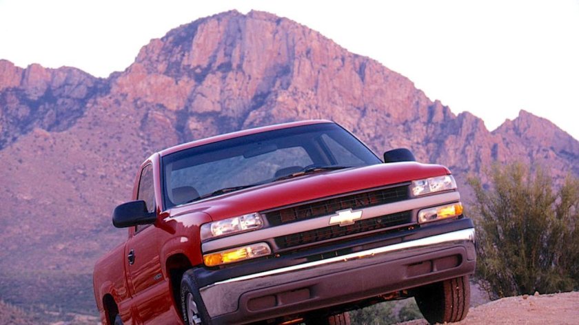 Chevrolet silverado 2002