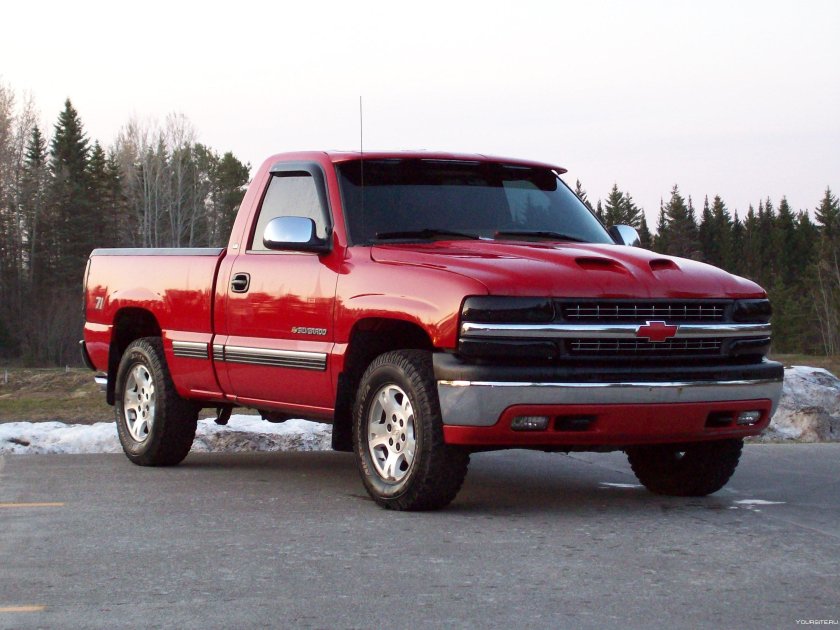 Chevrolet Silverado k1500