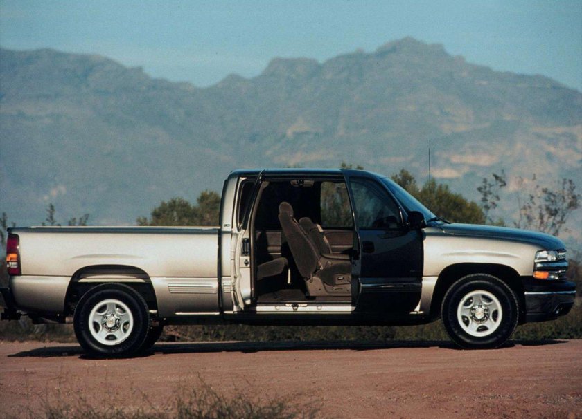 Шевроле Сильверадо 1999