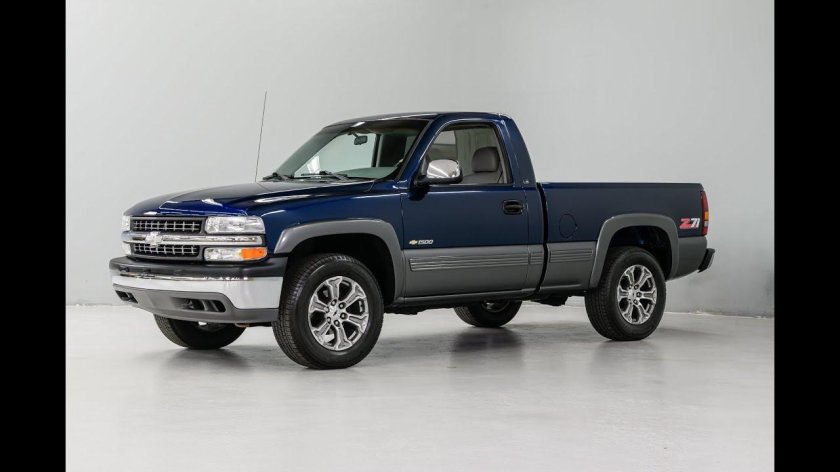 Chevrolet Silverado 1500 1999 двухдверный