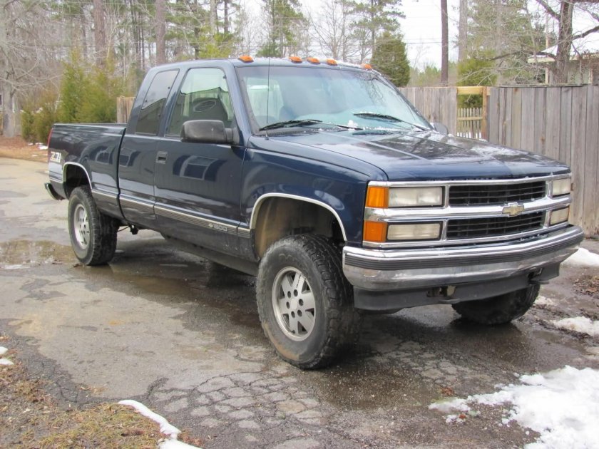 Chevrolet Silverado k1500