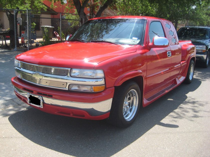 Chevrolet Silverado к1500 сиротка