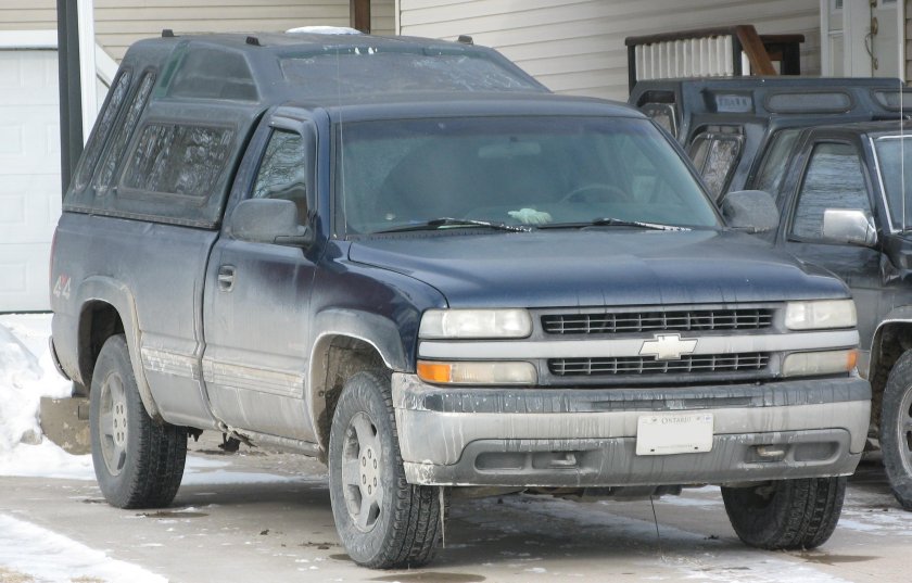 Chevrolet Silverado gmt800 1999