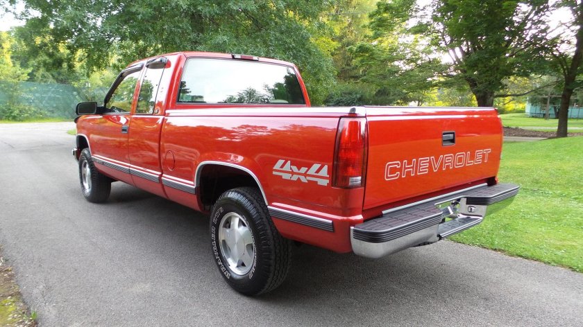 Шевроле Silverado k1500 sirotka