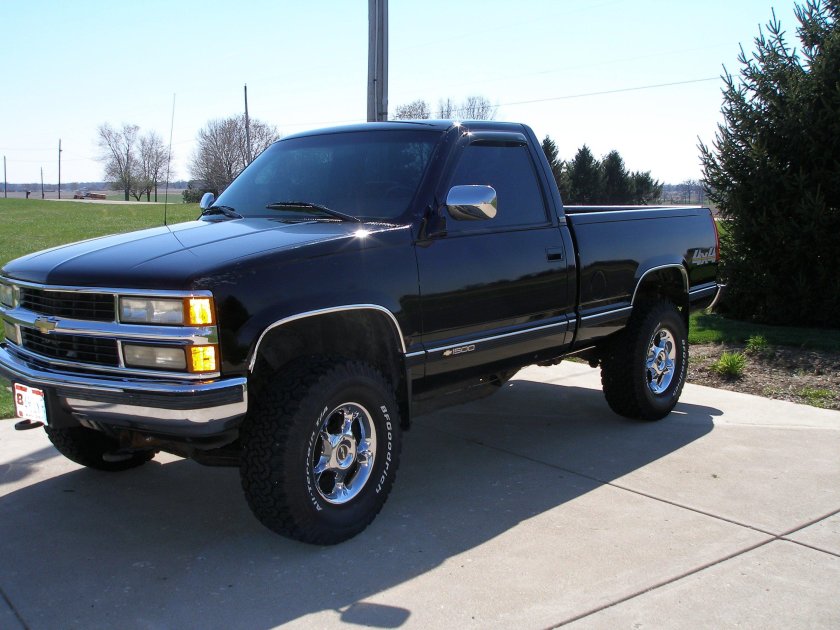 Chevrolet Silverado k1500