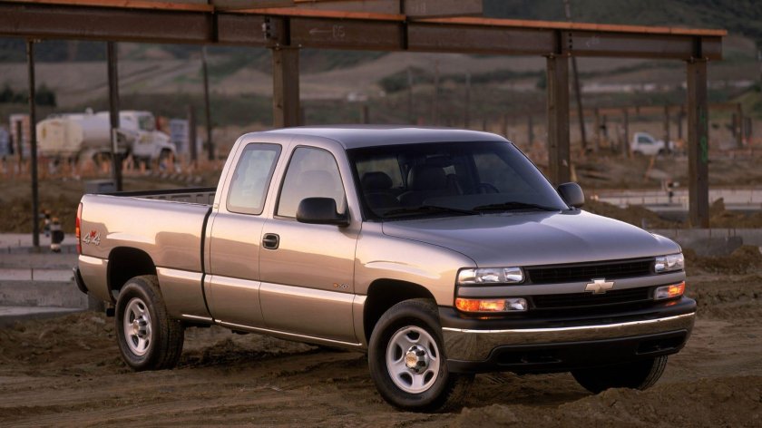 Chevrolet Silverado 2002