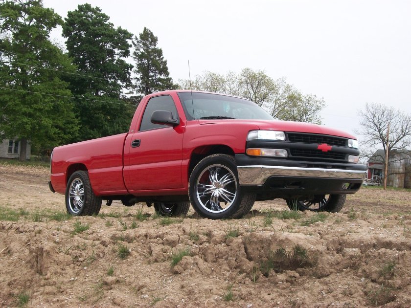 Chevrolet Silverado k1500 сиротка 1999