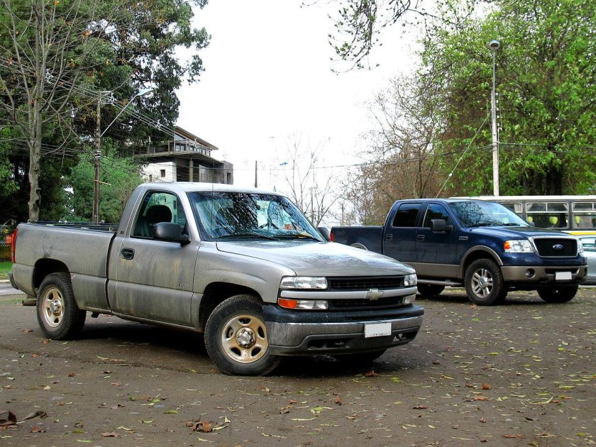 Chevrolet Silverado 1999