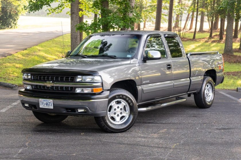 Chevrolet silverado к 1500 1999