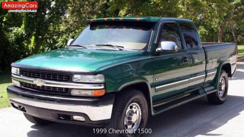 Шевроле Сильверадо 1999