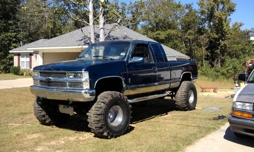 Шевроле Silverado k1500