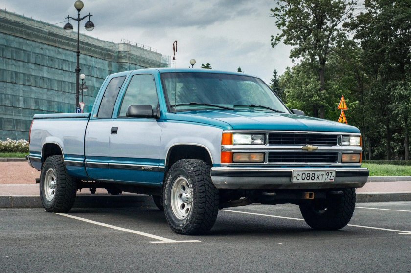 Chevrolet Silverado k1500