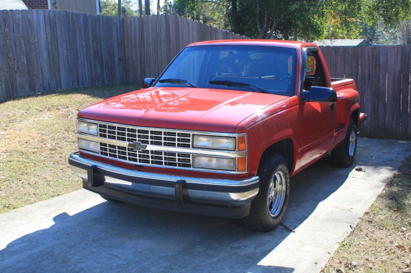 Chevrolet Silverado 1500 1990