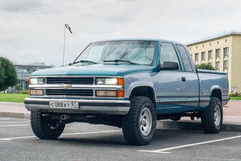 Chevrolet Silverado 1500 1999
