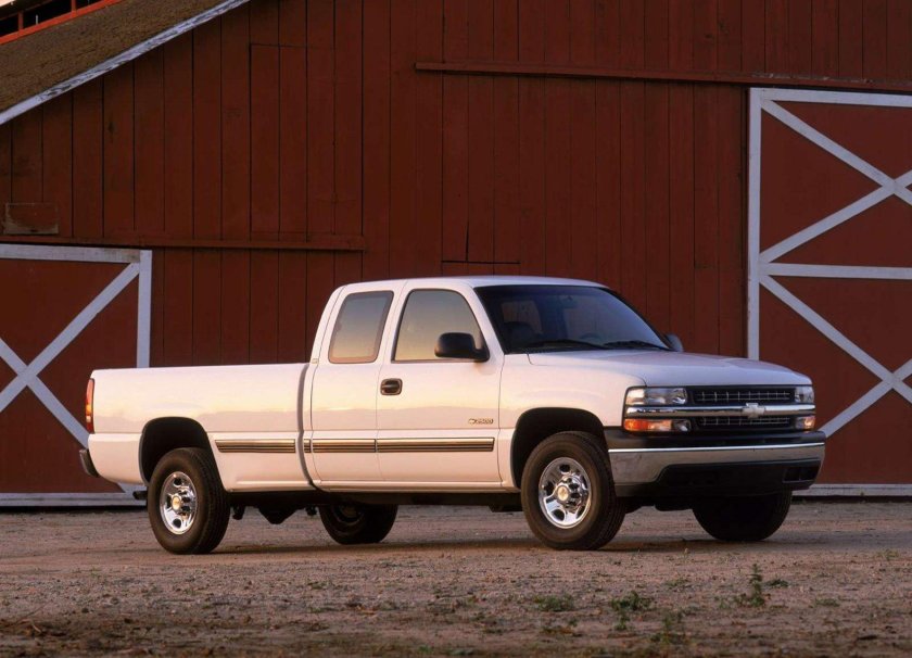 Chevrolet Silverado 2002