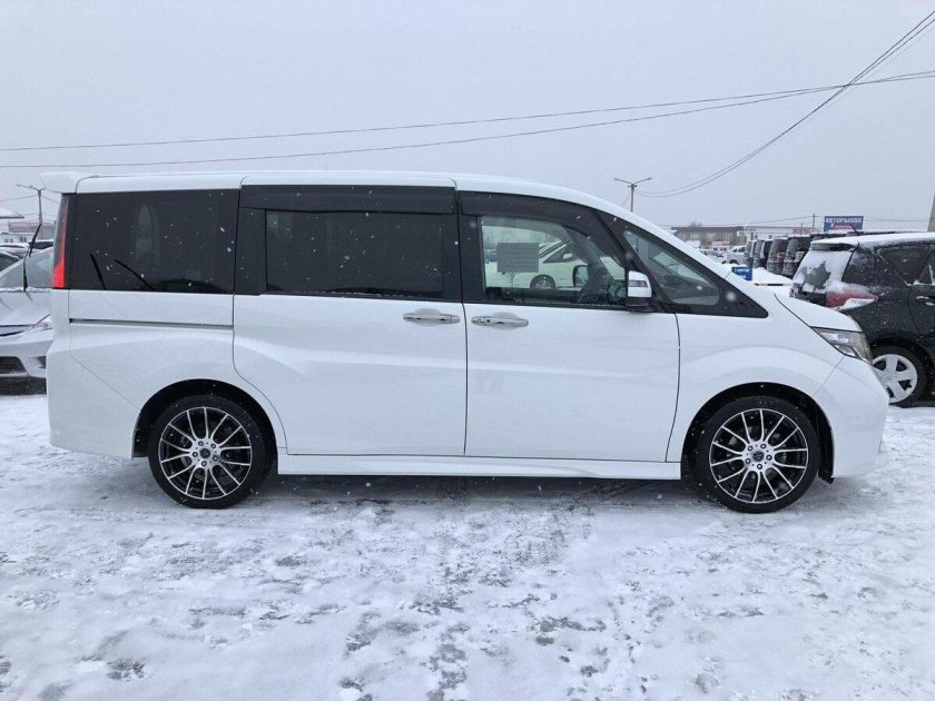 Хонда степвагон 2016