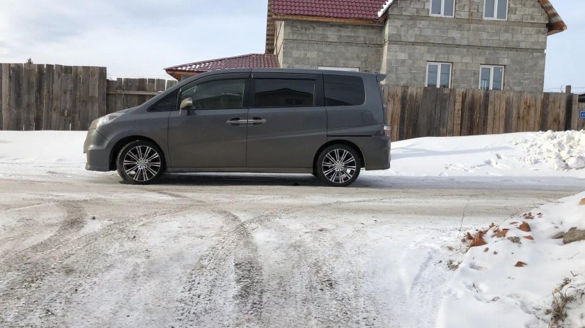 Honda Stepwgn диски r18