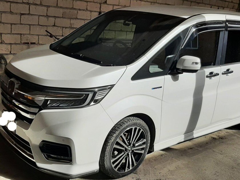 Хонда степвагон 5 поколения