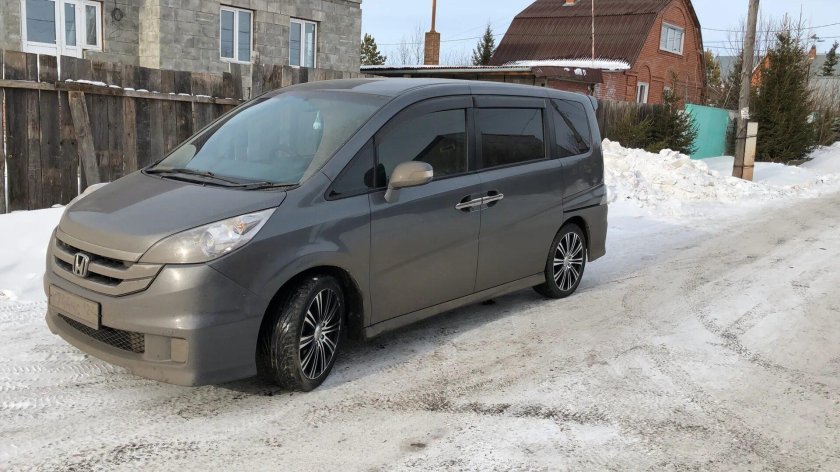 Honda spada Stepwgn 2007