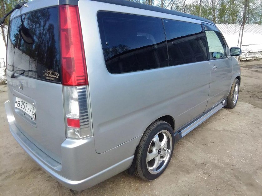 Хонда Степвагон 2000