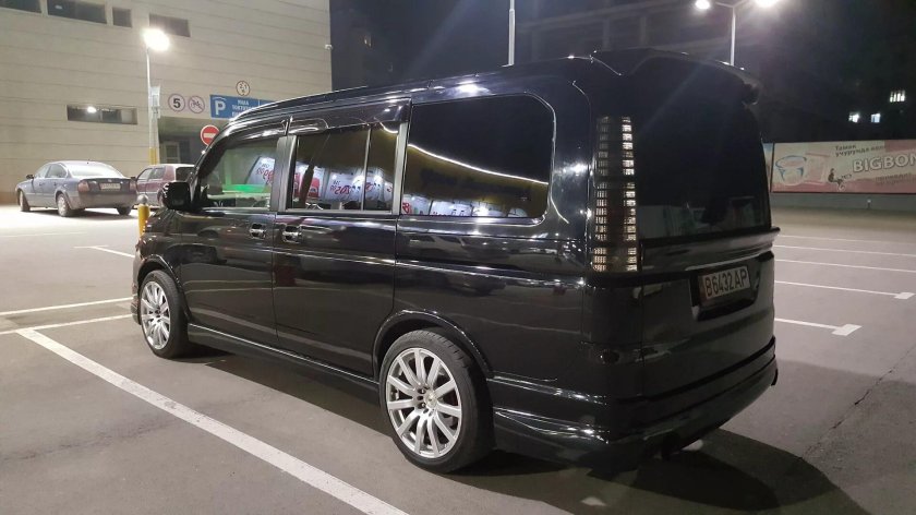 Honda Stepwgn spada 2005