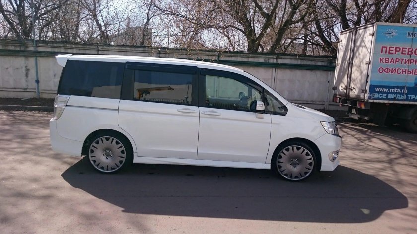 Хонда степвагон