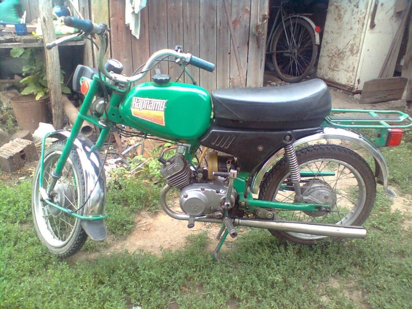 Карпаты 2 зеленый