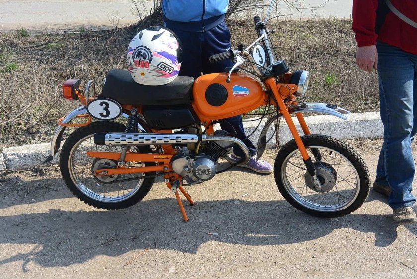 Мокик Карпаты 2 спорт