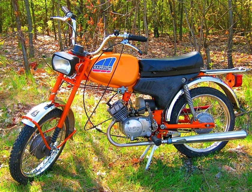 Мопед карпаты 2 дельта