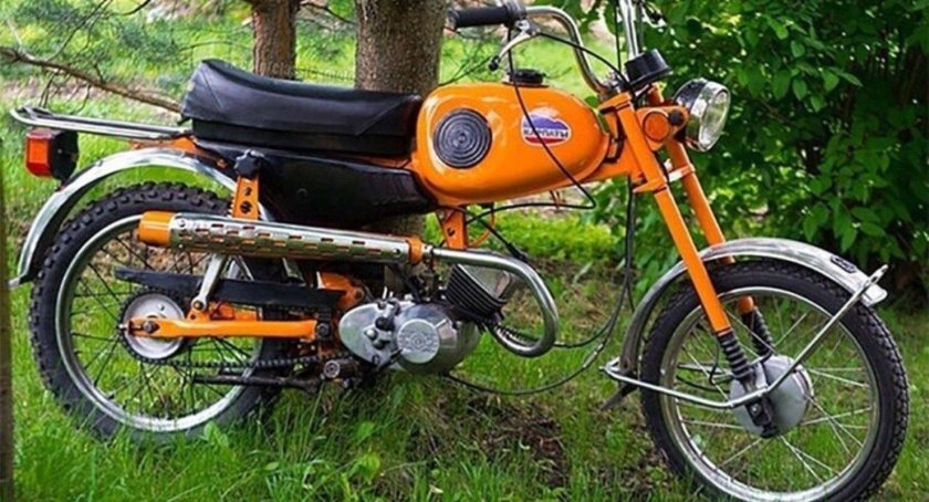 Мопед Карпаты 2 Дельта