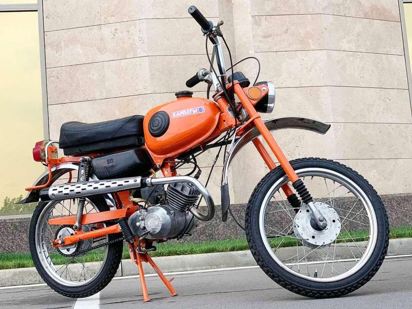 Мокик Карпаты спорт