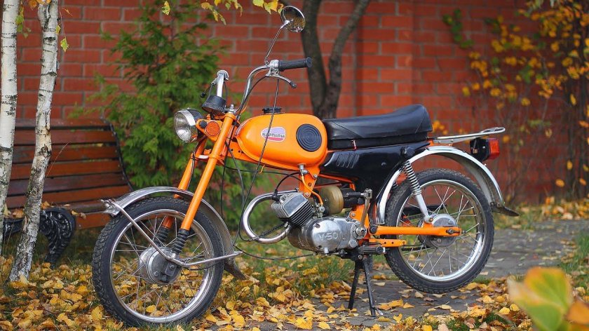 Мопед Карпаты 2 Дельта