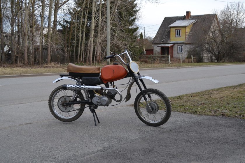 Мокик карпаты кросс