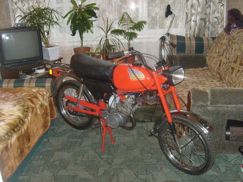 Мопед Верховина Карпаты спорт