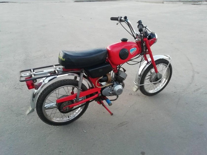 Мокик Карпаты 2 спорт