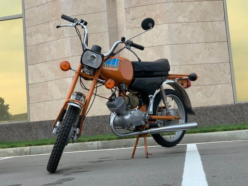 Мокик Карпаты 2 Люкс