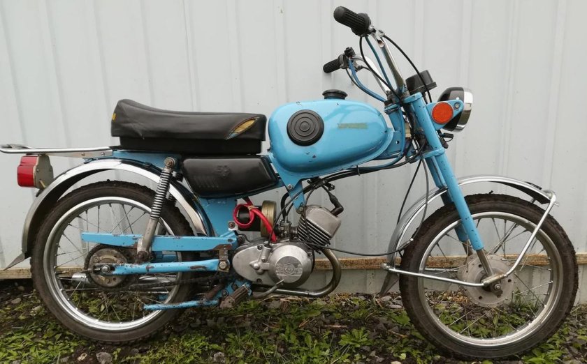 Мопед Карпаты 2 Дельта