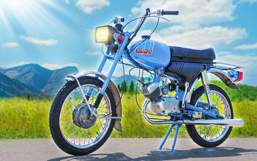 Мопед карпат