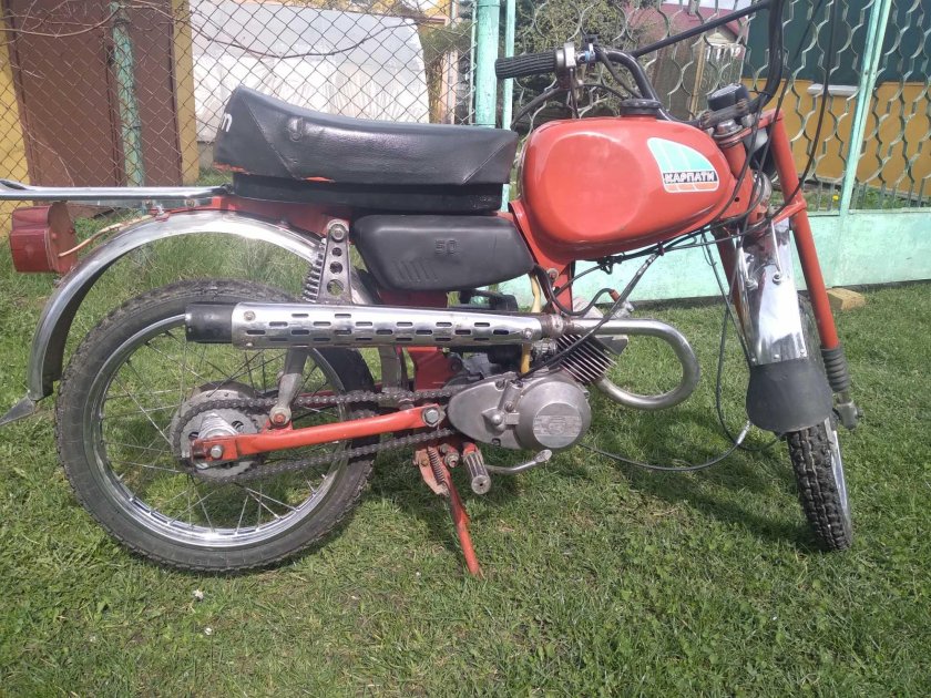 Мопеды карпаты верховина дельта