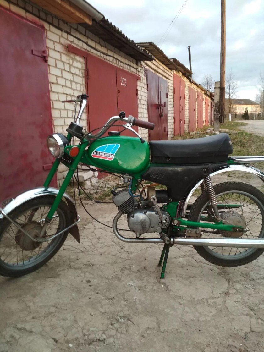 Мопед Карпаты 2 Дельта