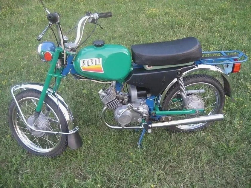 Мокик Карпаты ЛМЗ 2.160