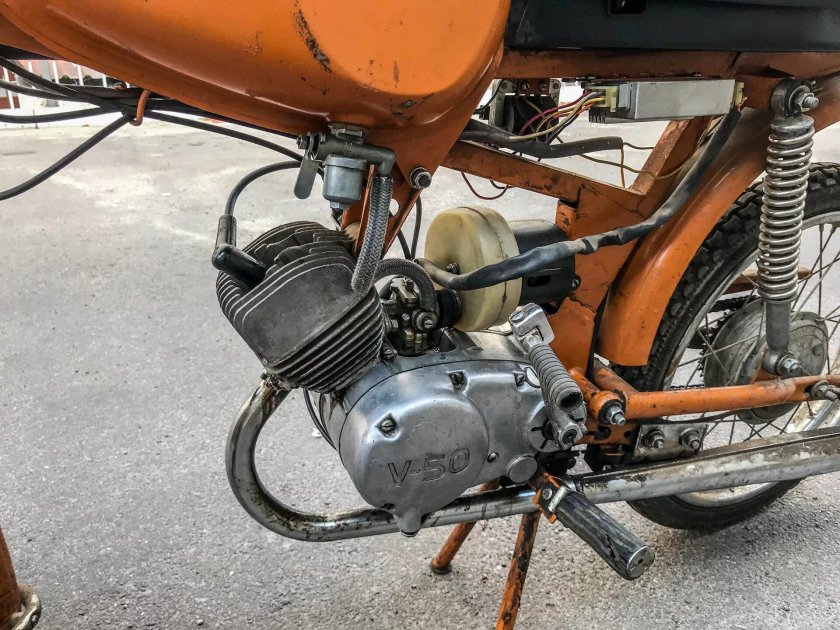 Мокик Карпаты 2