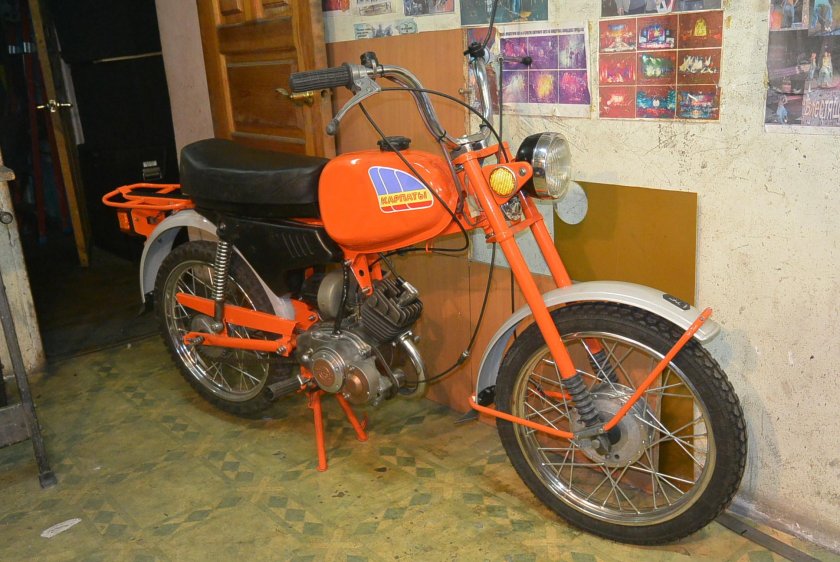 Карпаты мопед