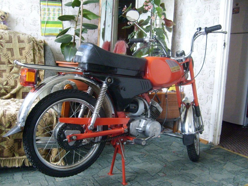 Мопед Карпаты 2 Дельта