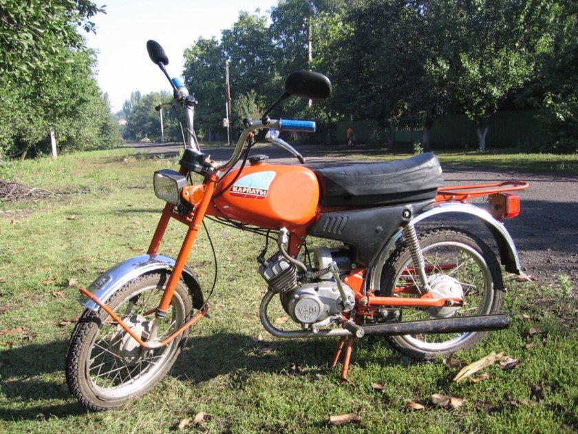 Мопед Карпаты 2 Дельта