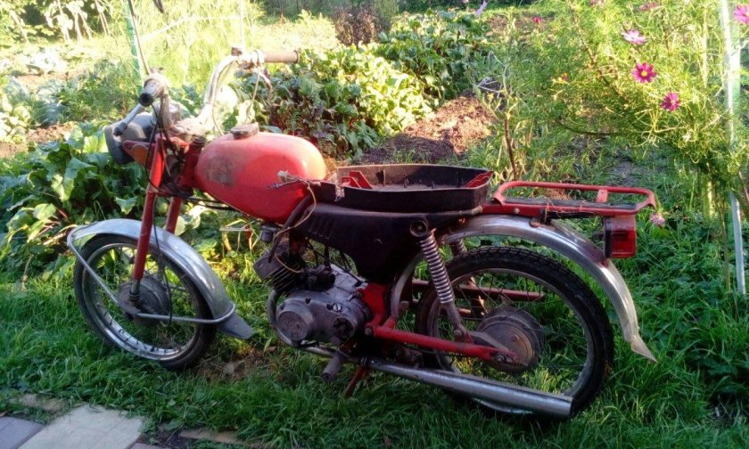 Карпаты 1 мопед