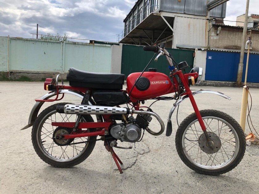 Мокик Карпаты 2 спорт