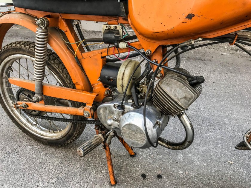 Мокик Карпаты 2